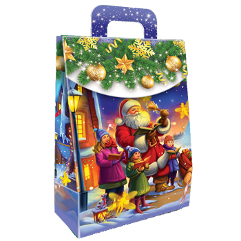 Подарунок новорічний РАДУНКА Привітання від діда Мороза, 1000г